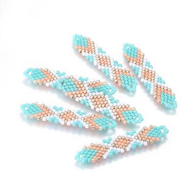 MIYUKI & TOHO Handmade Japanese Seed Beads Links