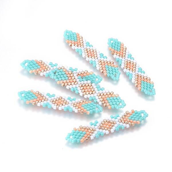 MIYUKI & TOHO Handmade Japanese Seed Beads Links