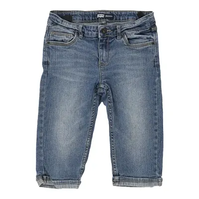 Age 8-9 Levis Denim Shorts - 26W 12L Blue Cotton