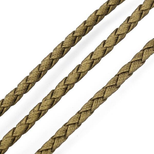 Braided PU Leather Cords