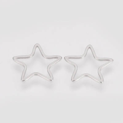 Tarnish Resistant 304 Stainless Steel Linking Ring