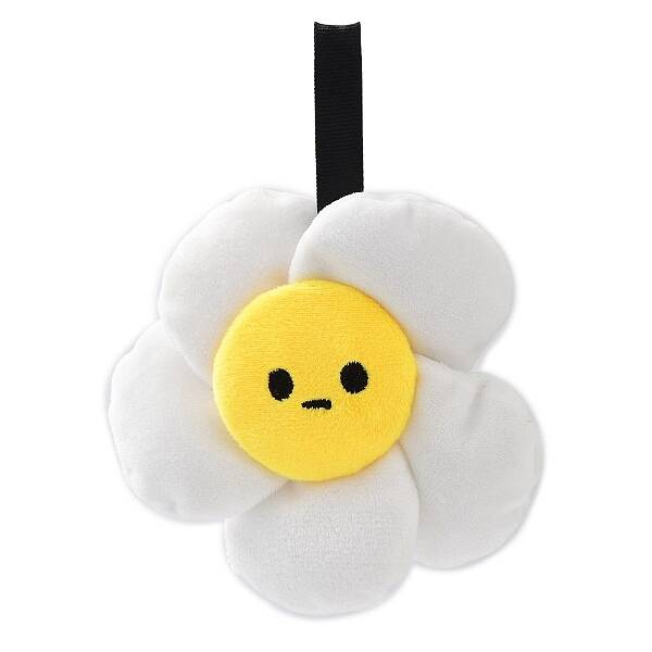 Sunflower with Smiling Face Plush Cloth Pendant Decorations