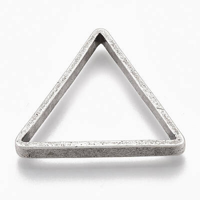 Tibetan Style Alloy Linking Rings
