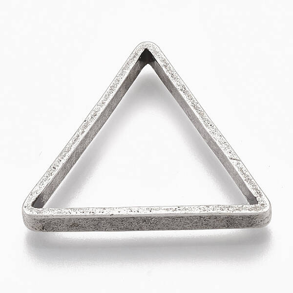 Tibetan Style Alloy Linking Rings