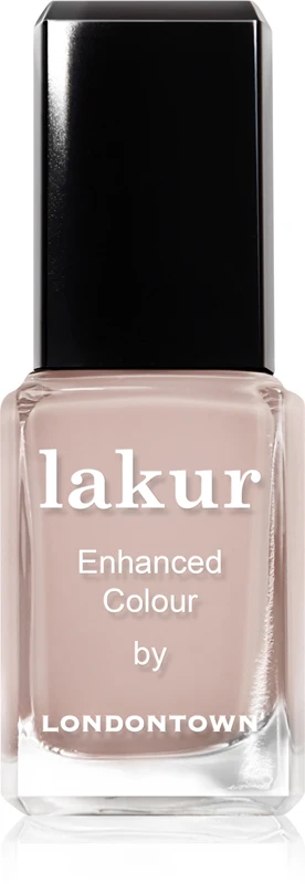 LONDONTOWN Lakur nail polish color Pampas Beige 12 ml