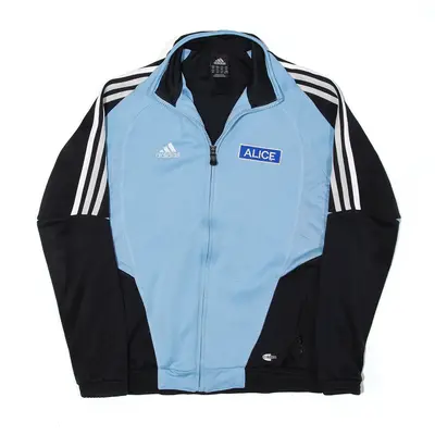 ADIDAS Alice Climacool Jacket Blue Track Womens XS