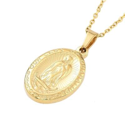 304 Stainless Steel Pendant Nacklaces For Women