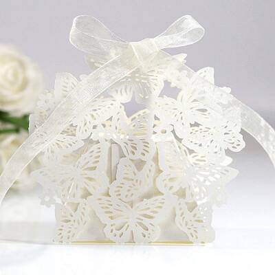 Creative Folding Wedding Candy Cardboard Boxes