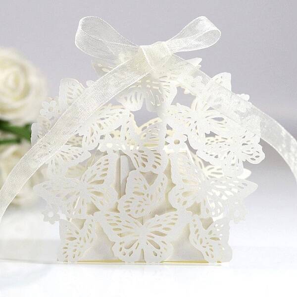 Creative Folding Wedding Candy Cardboard Boxes