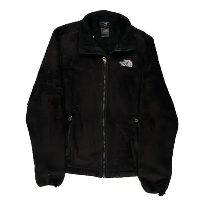 The North Face Fleece Jacket - Medium Black Polyester | Size: medium