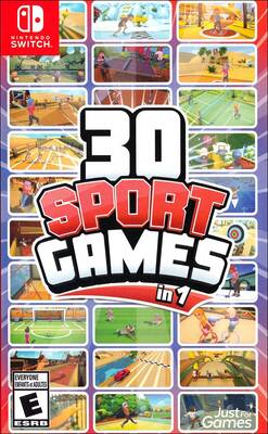 30 Sport Games in 1