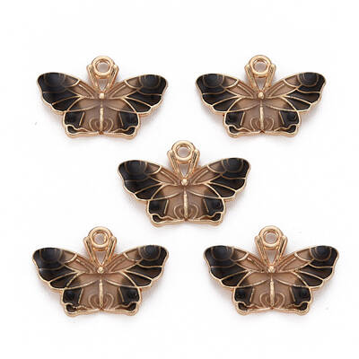 Alloy Enamel Pendants