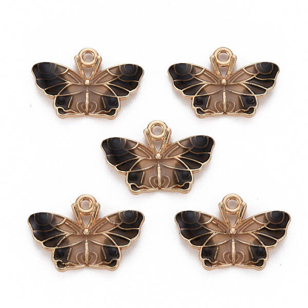 Alloy Enamel Pendants
