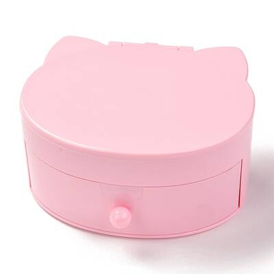 Cat Shaped Plastic Jewelry Boxes