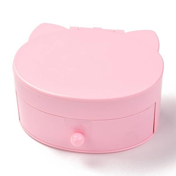 Cat Shaped Plastic Jewelry Boxes