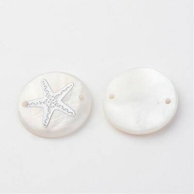Freshwater Shell Links connectors