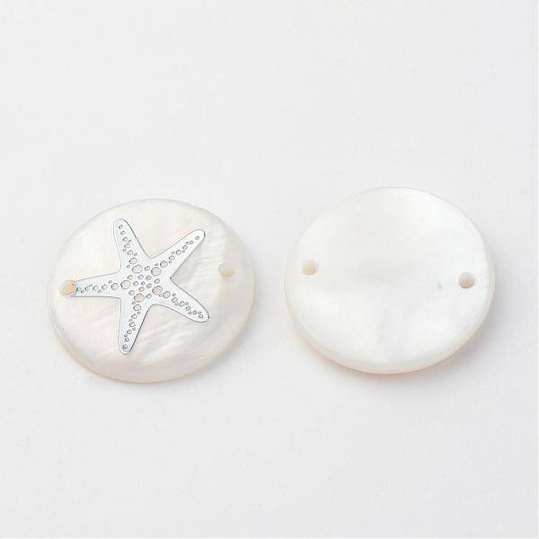 Freshwater Shell Links connectors