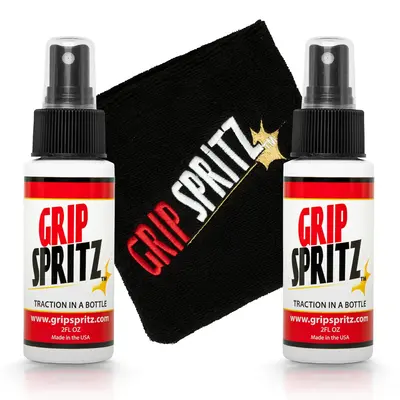Grip Spritz - Basketball Shoe Grip Spray - Year Round Bundle (School and AAU Season) - Game Long Shoe Traction at Every Pract...