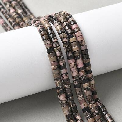 Natural Rhodonite Beads Strands