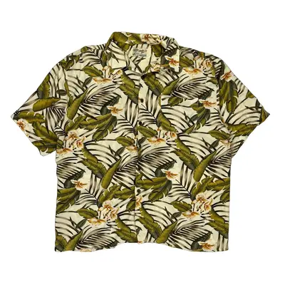Aloha Joe Hawaiian Shirt - 2XL Multicoloured Cotton