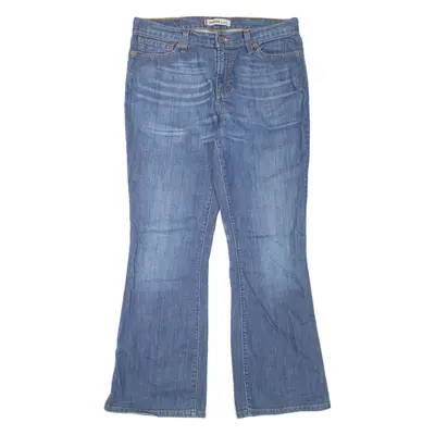 LEVI'S 10529 Womens Jeans Blue Regular Bootcut W32 L30