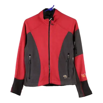 Mountain Hard Wear Fleece - Small Red Polyester