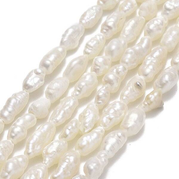 Natural Cultured Freshwater Pearl Beads Strands