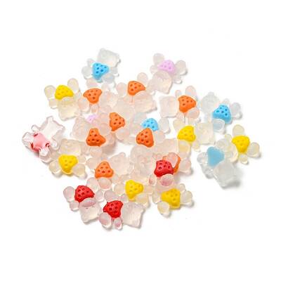 Luminous Transparent Resin Decoden Cabochons