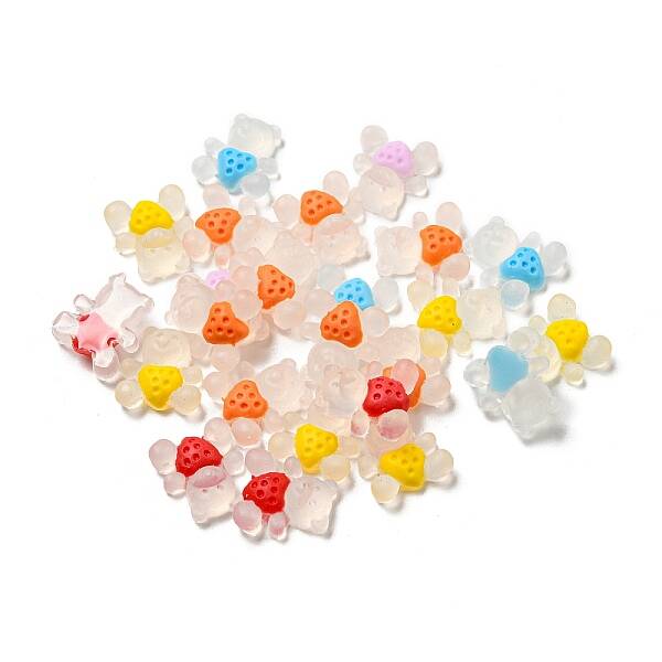 Luminous Transparent Resin Decoden Cabochons