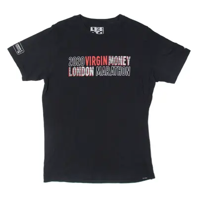 NEW BALANCE London Marathon Mens T-Shirt Black L