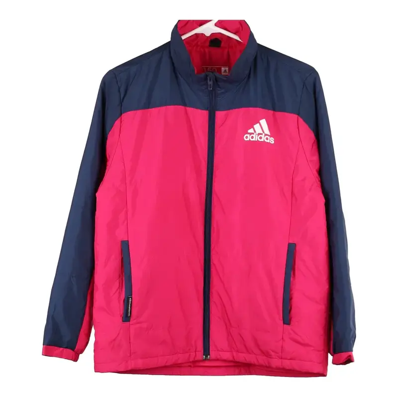 Age 14-16 Adidas Jacket - XL Block Colour Nylon