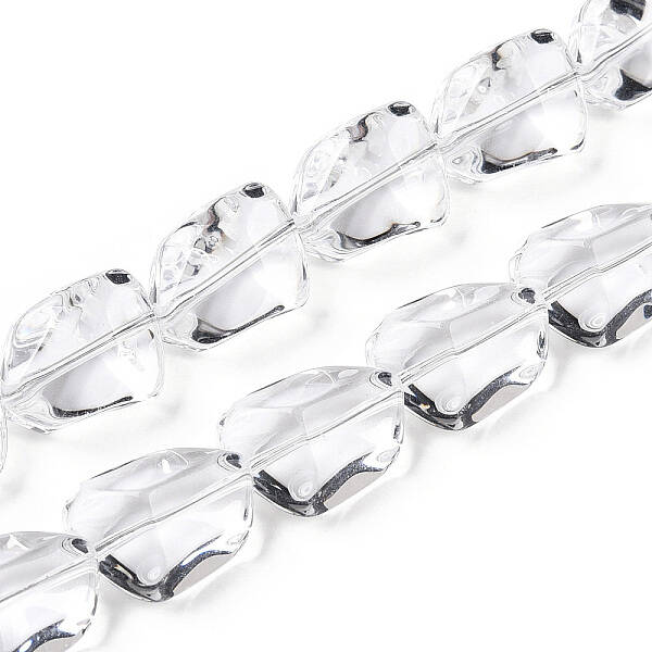 Transparency Glass Beads Strands