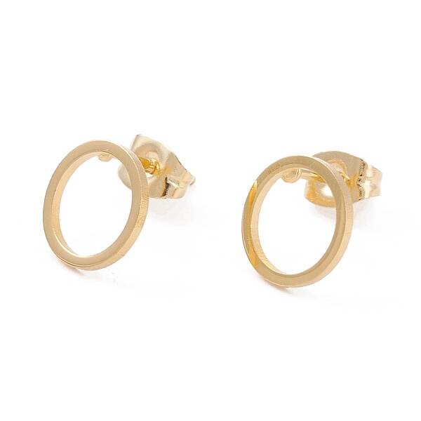 304 Stainless Steel Stud Earrings