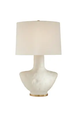 White Ceramic Table Lamp | Andrew Martin Armato