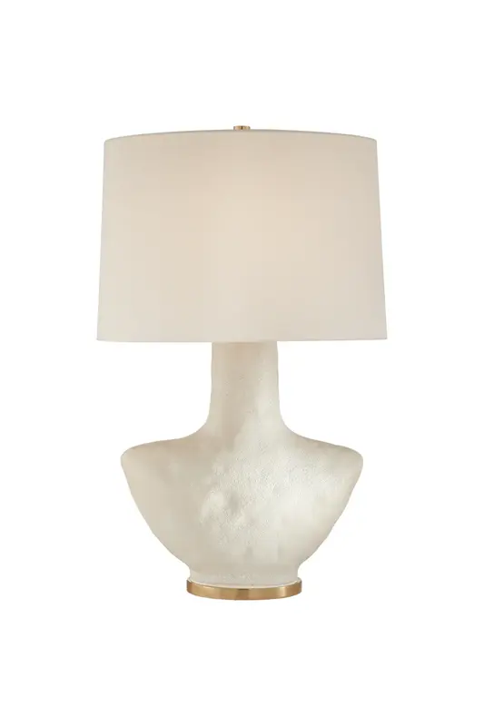 White Ceramic Table Lamp | Andrew Martin Armato