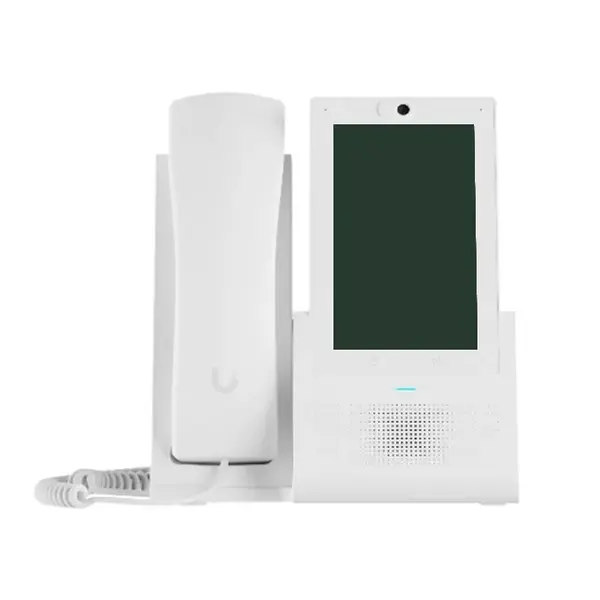 UTP-Touch-White Ubiquiti UniFi 5MP Camera 5-inch HD Color White Touch VoIP Phone