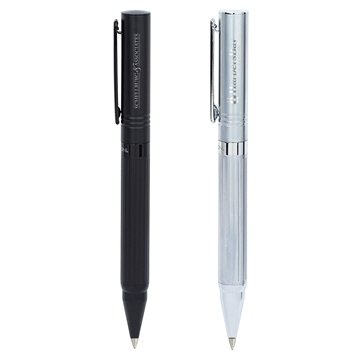 25 Customized Bettoni Messina Ballpoint Pen - Brass & Matte Finish