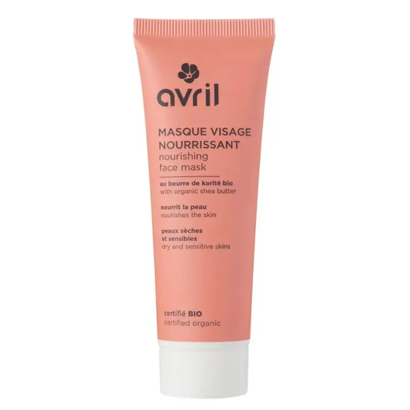 Avril Organic nourishing face mask with shea butter 50ml