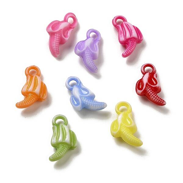 Opaque Acrylic Pendants