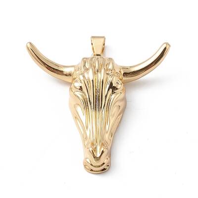 Rack Plating Brass Big Pendants