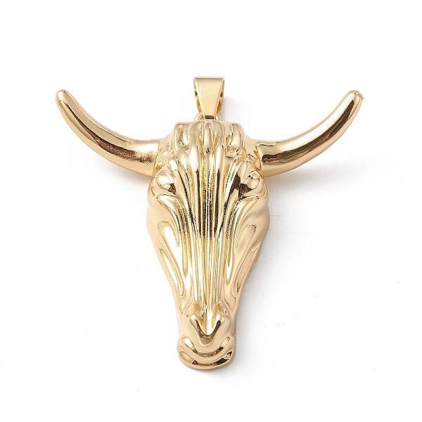 Rack Plating Brass Big Pendants