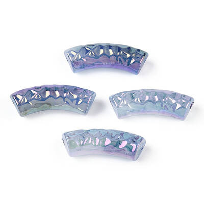 Acrylic Tube Beads