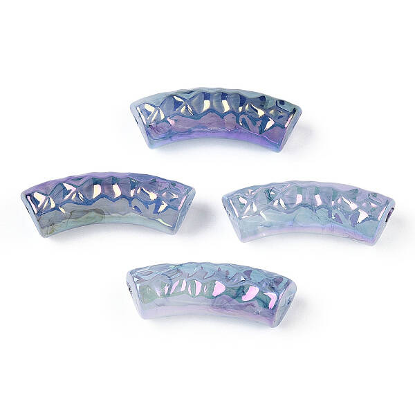 Acrylic Tube Beads