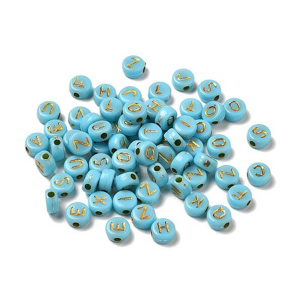 Plating Acrylic Beads