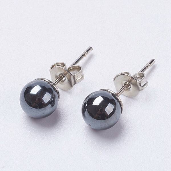 Brass Ear Studs