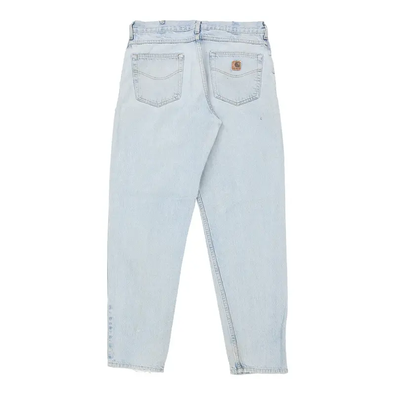 Carhartt Jeans - 36W 33L Blue Cotton