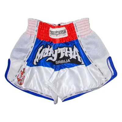 FIGHTERS Mens Sports Shorts White S W24