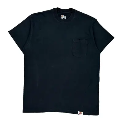 Dickies T-Shirt - XL Black Cotton