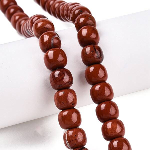 Natural Red Jasper Beads Strands