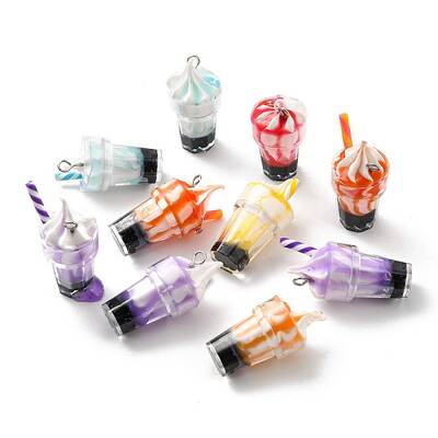 Translucent Resin Pendants